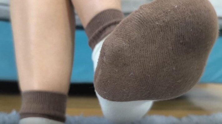 Goddess College | Yuexi's cotton socks POV of the master's slave's GTS