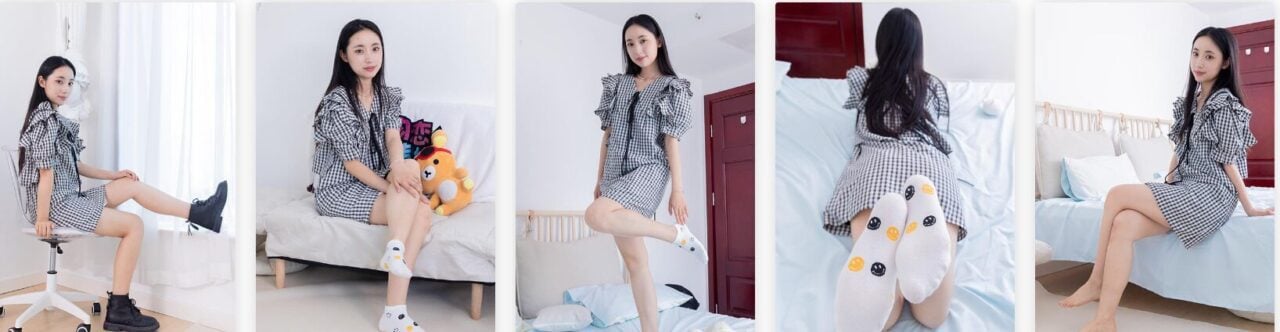 物恋传媒 | 杏仁的马丁靴小白袜之落日余晖(带视频)-视频截图