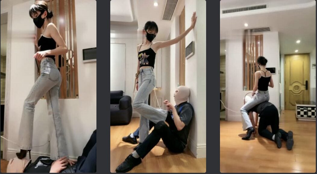 暴力美学 | 闻rs后开发/重度耳光抽晕