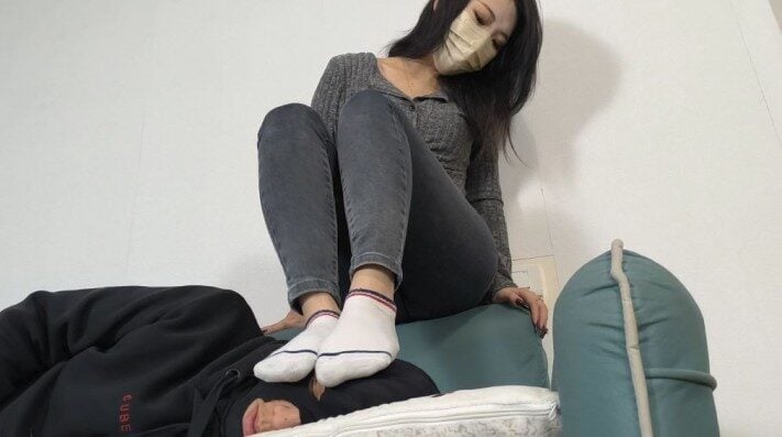 Goddess College·Child Master KK | Cotton socks and jeans training