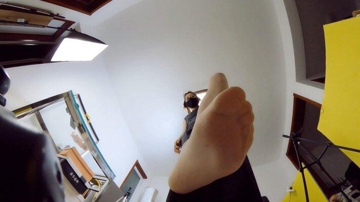Jing'er Xiaozhu | Xiao G Lin S's full language soles POV You can only lie there and let the soles step on your face mercilessly