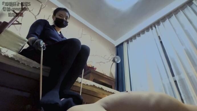 明视界 | 明妃空姐装踩脸窒息-细节图