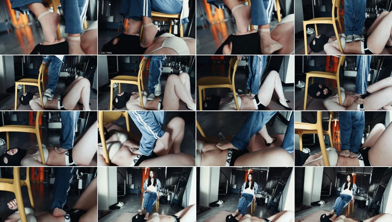 芊芊女s | 校服臭肉丝短丝袜深喉虐裆-视频截图