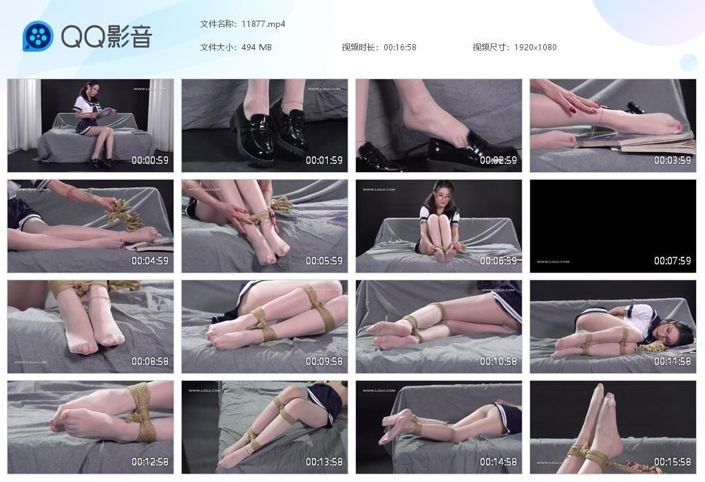 丽柜美束 | 惩戒JK制服白丝袜学妹奈子-视频截图
