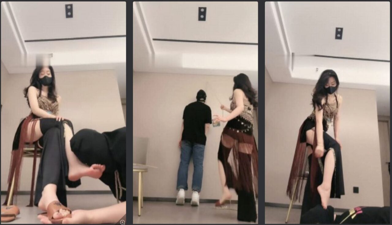 禾未s | 女神诱惑重度刑虐抽打狗