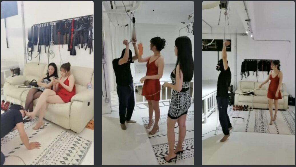 宇婉莹s | 双S高跟玉足踩虐/堵嘴吊绑