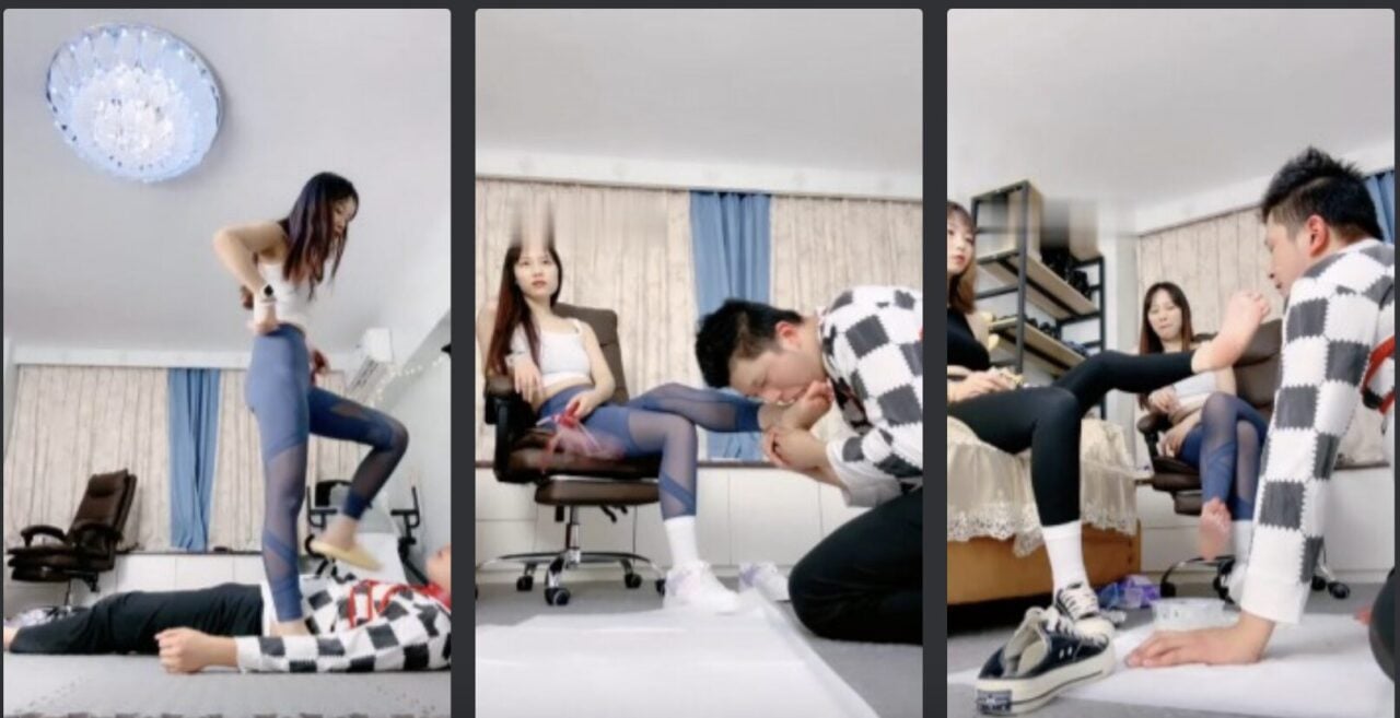 果儿 | 双S狗笼圈养白袜女s虐打抖M邻居