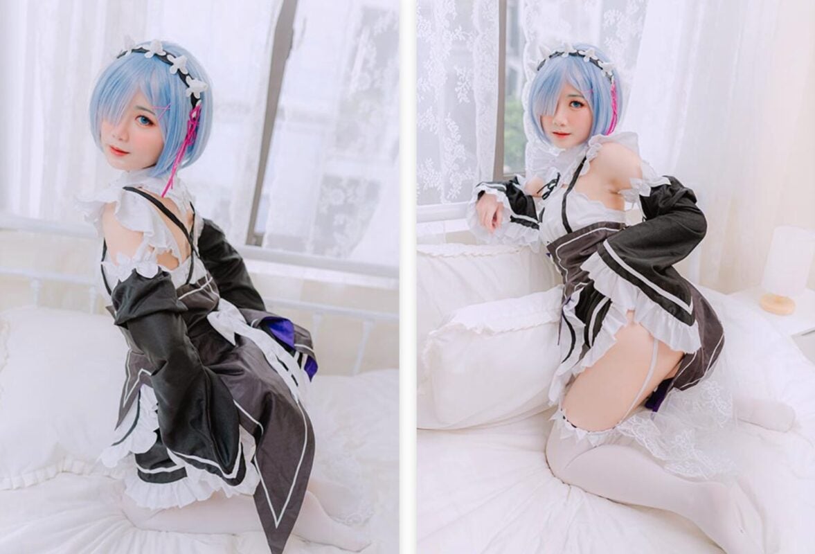 PoppaChan | Rem maid-Re-Zero-视频截图