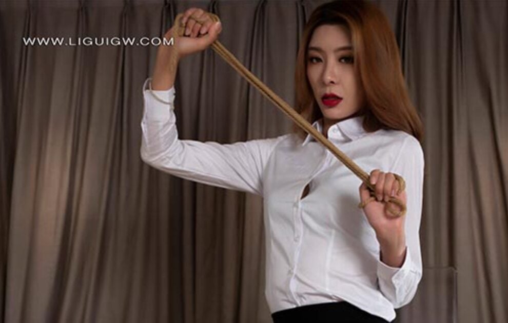 Ligui | Clara stockings bondage OL bondage