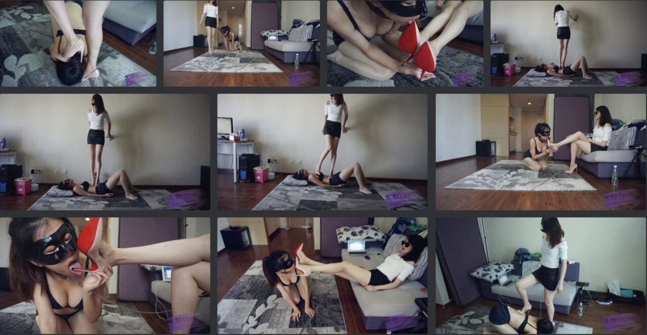小妮女女 | 小妮S超性感高跟极度虐踩母狗-视频截图