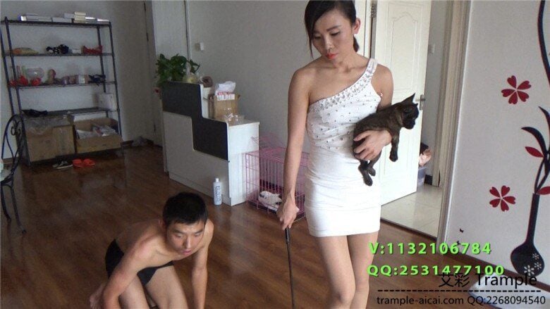 品丝阁 | 玉蝴蝶S的家务奴深化训练