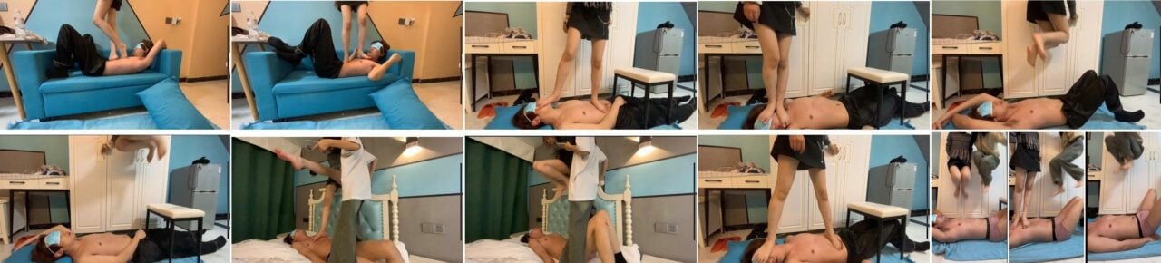 萝莉酱 | 女孩们往死里的跳踩-视频截图
