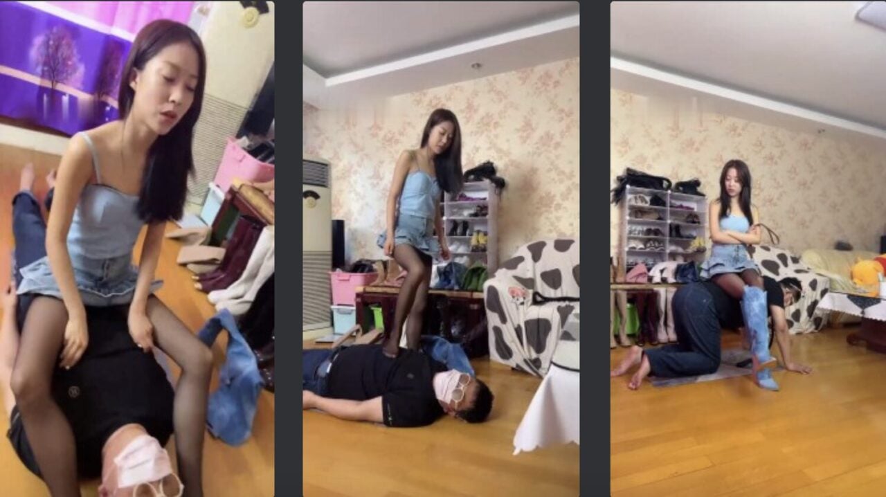 双胞胎萌主 | 无尊严惨无人道虐废贱狗