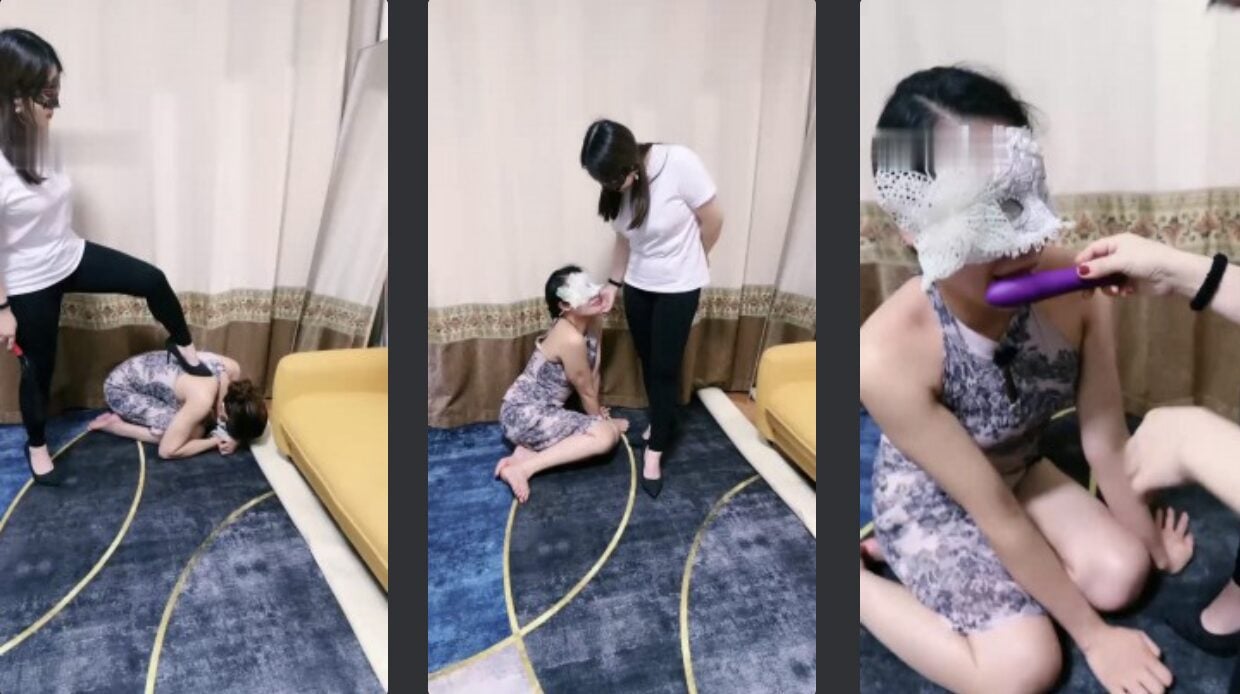 北京嘟嘟 | 开发贵妇做我的贱狗