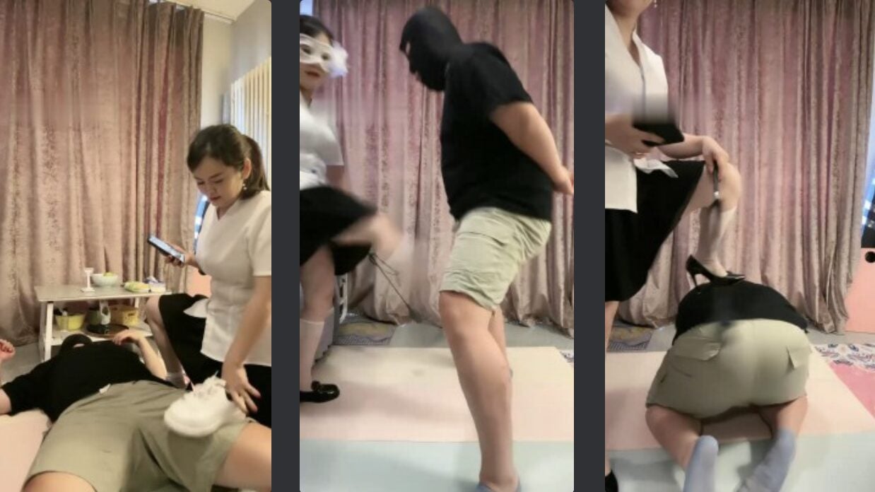 北京嘟嘟 | 重度提档/sp/乳胶床真空窒息-视频截图