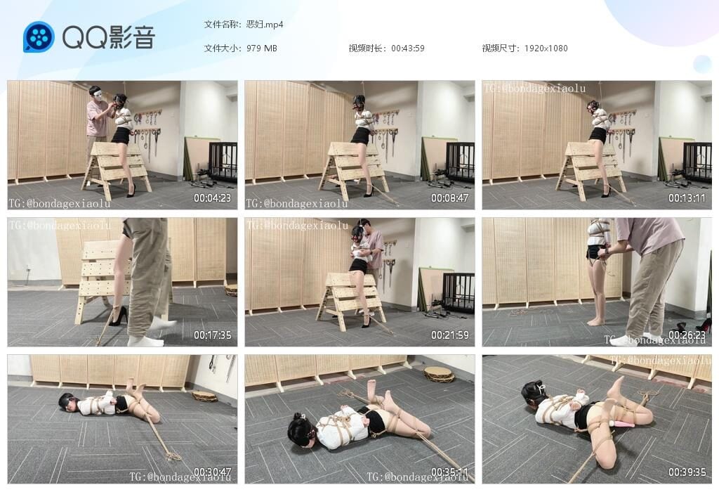 小鹿工作室 | 涵涵最后一次坐木马-视频截图
