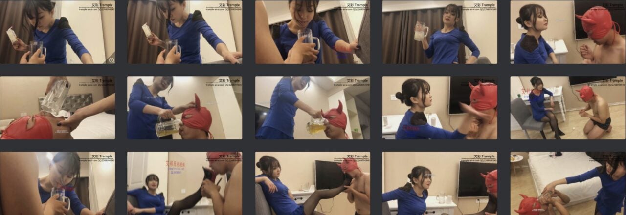 湘香女王 | 圣水调教-视频截图