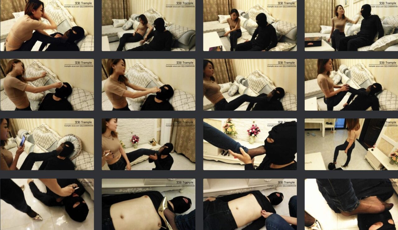 湘香女王 | 偷闻姐姐袜子的下场-视频截图