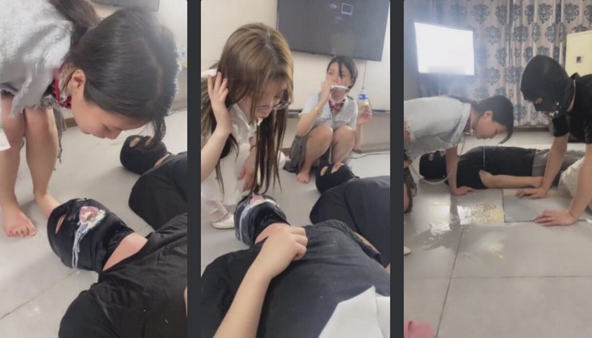 领主老大 | 带女奴调群狗/美女摄影师拍摄辅助互动