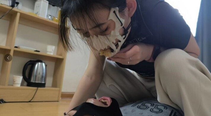 Goddess College·Shiqi| Saliva feeding
