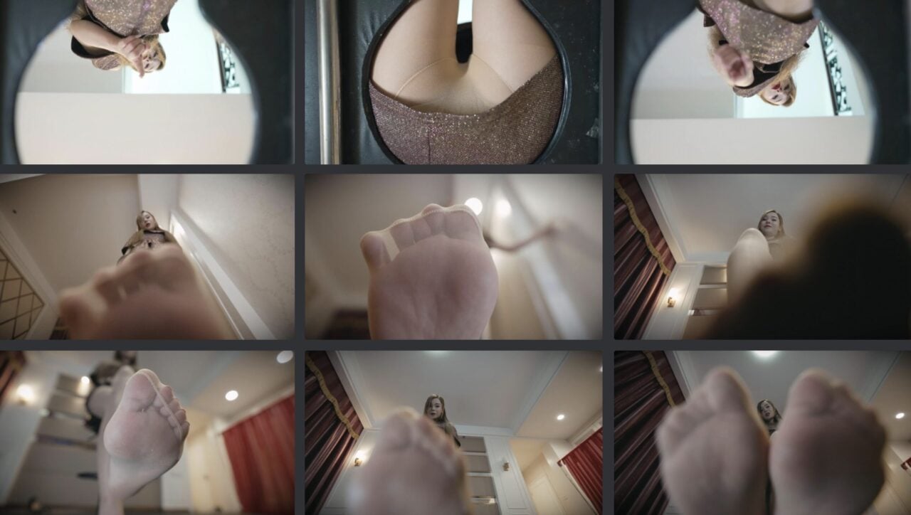 MagicMirror魔镜少女 | 星奈第一视角坐脸踩踏-视频截图