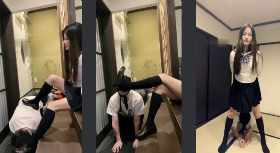 琪琪大人 | 东京女子学生虐痴汉