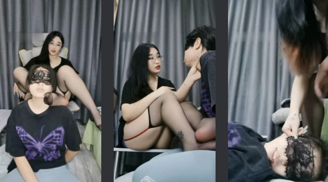 小羊 |  黑丝美腿诱小三母狗