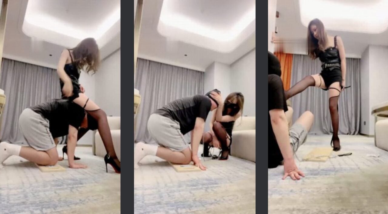 uuu | 跪搓衣板/暴力女王气场压制各种刁难强迫-视频截图