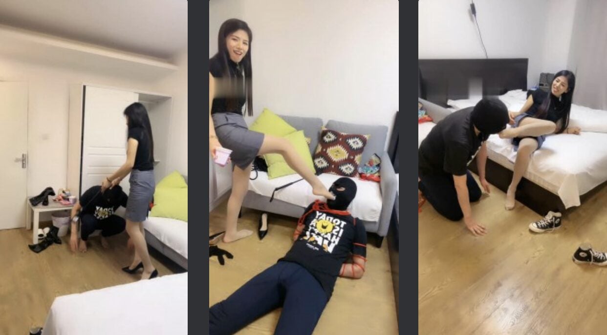 安琪 | 女王起床气对圈养奴撒