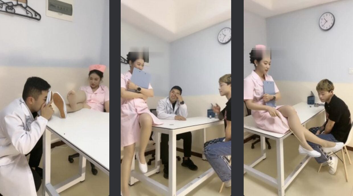 鑫儿教头 | 病房内的肉丝故事