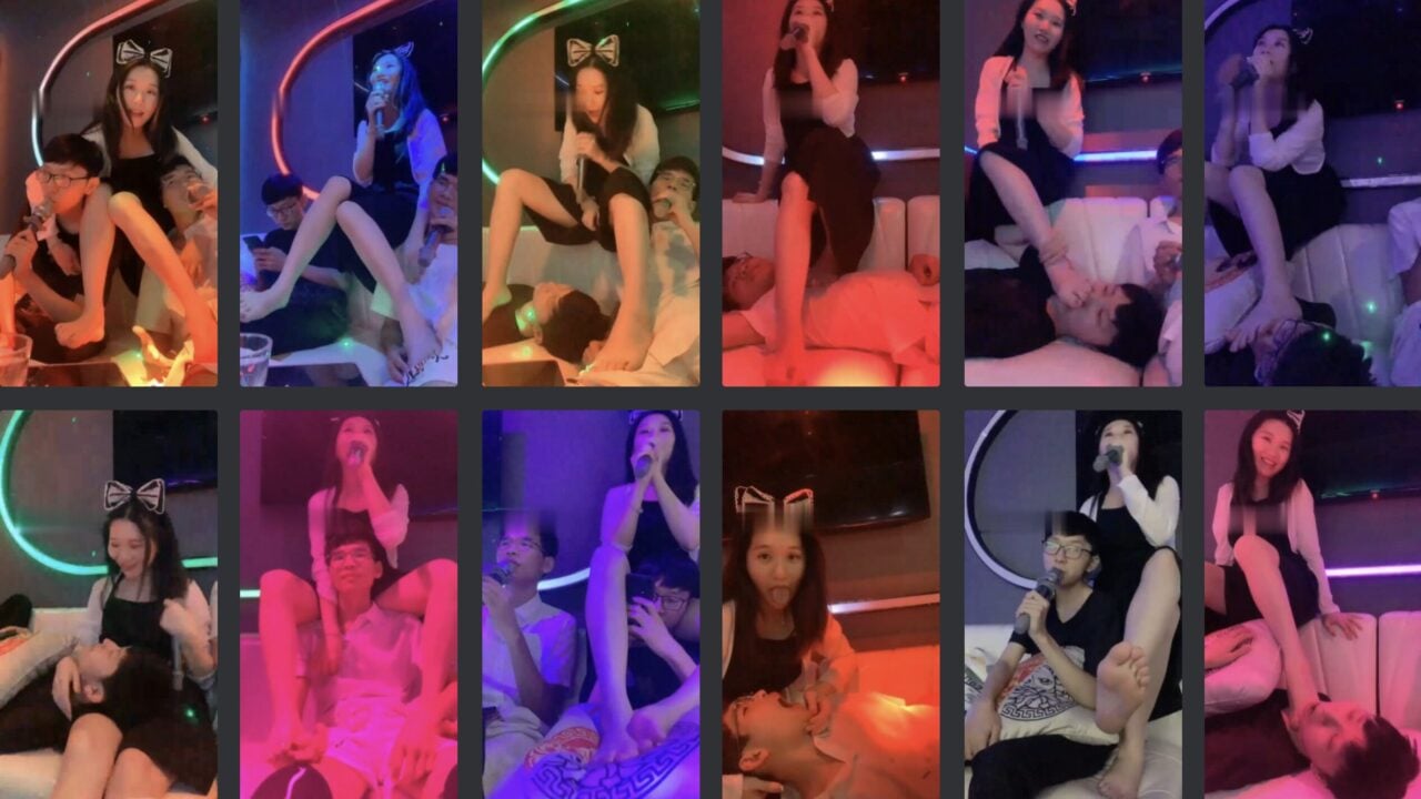 小麦 | 美脚女王KTV日常玩弄辱双狗-视频截图