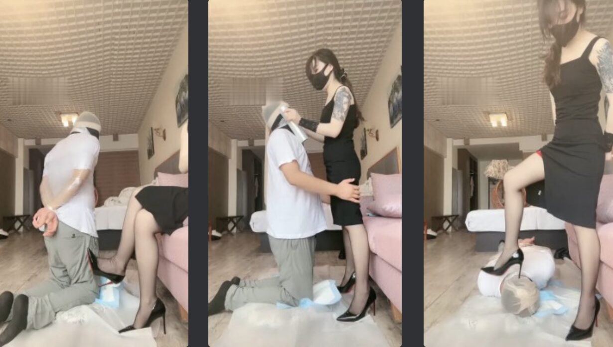 Unexpected Encounter | Suffocation with plastic wrap/Severe kicking and crying