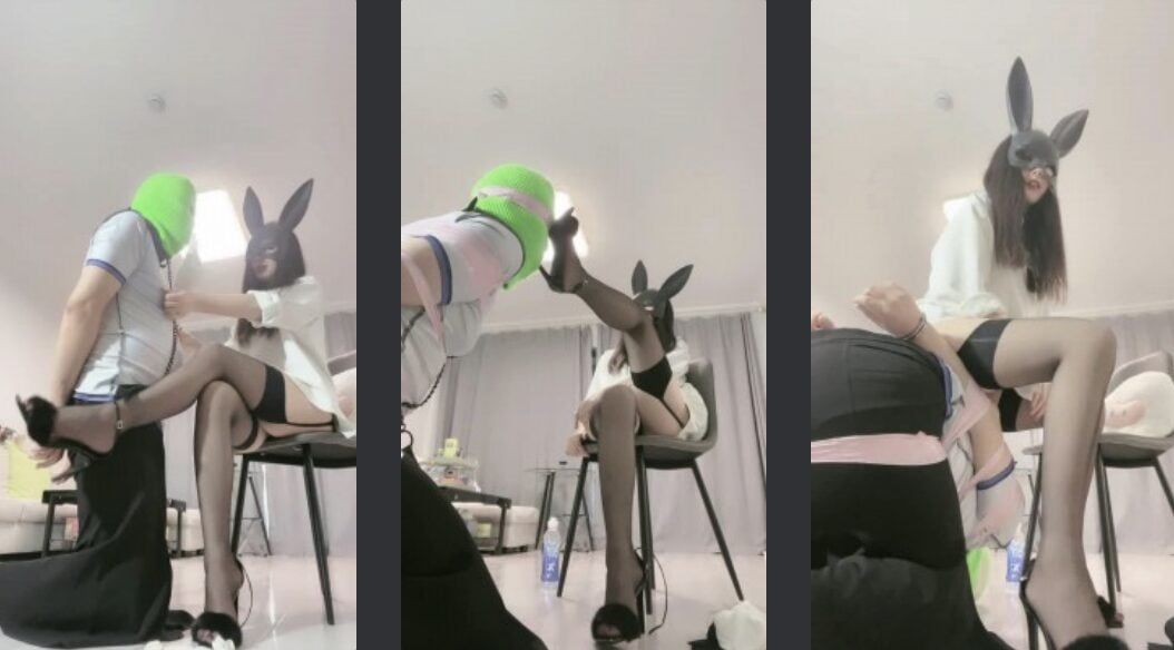月影儿 | 偷原味丝袜逮到被虐之耳光胯下辱/闻吃内裤