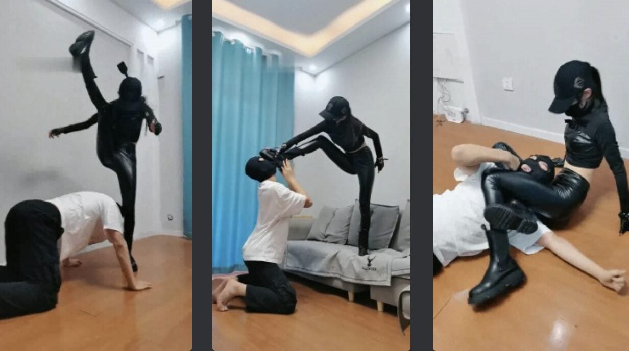 美娜格格 | 复仇记暴力调之沦为沙袋/马奴/地毯 双视角