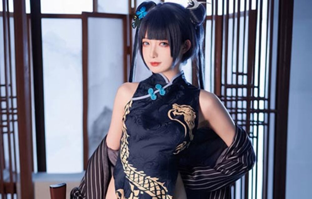 Fengjiangjiangv | Azure Files Kisaki Cosplay