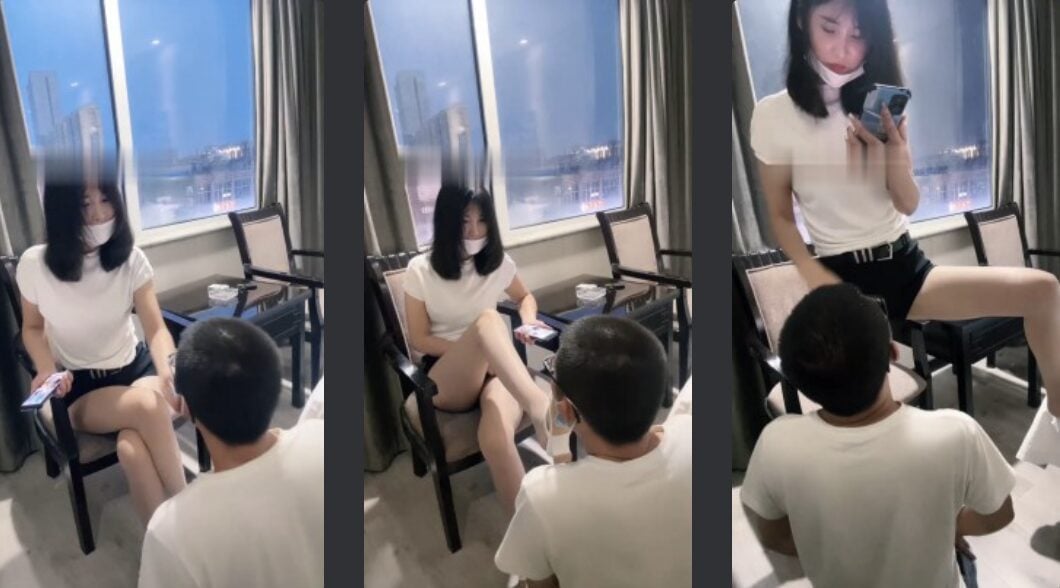 孤傲女帝 | 强制圣水淋浴/口水/暴打偷丝袜的狗