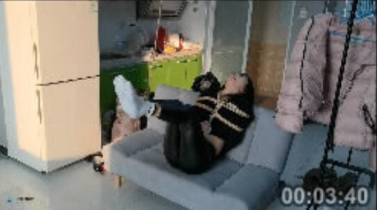 JS Original | Teacher's robbery of leather pants and cotton socks training