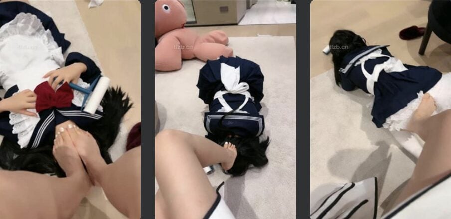 美美子 | 母畜小女仆偷懒的惩罚