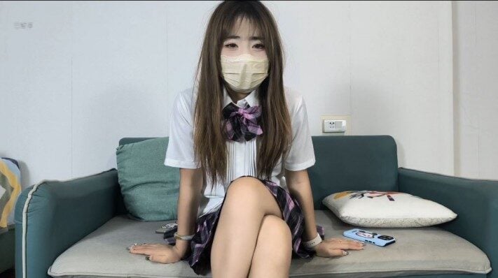 女神学院·肉肉Rose | JK大学生GTS白袜第一视角