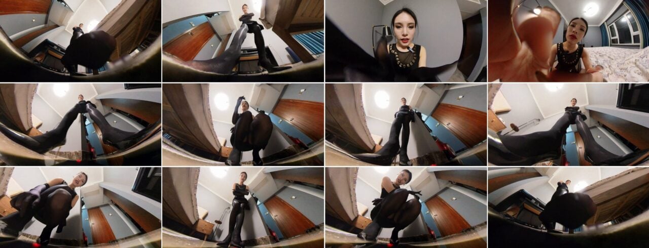 明视界 | 明妃VR全景蹂躏六小人