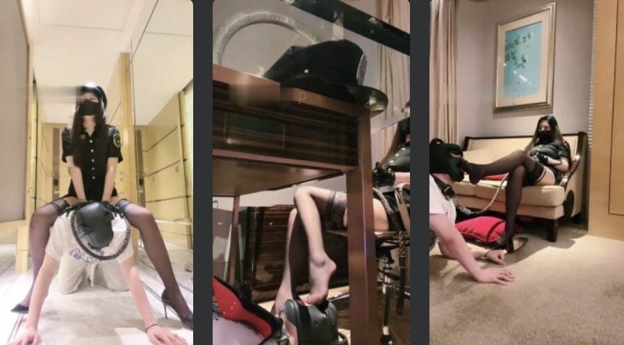琪琪大人 | 黑丝制服诱惑调教之严刑逼供奴隶 完整版