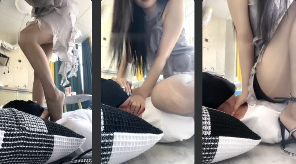 小x大王 | 超强掐脖/捂鼻/踩脖/坐脸窒息