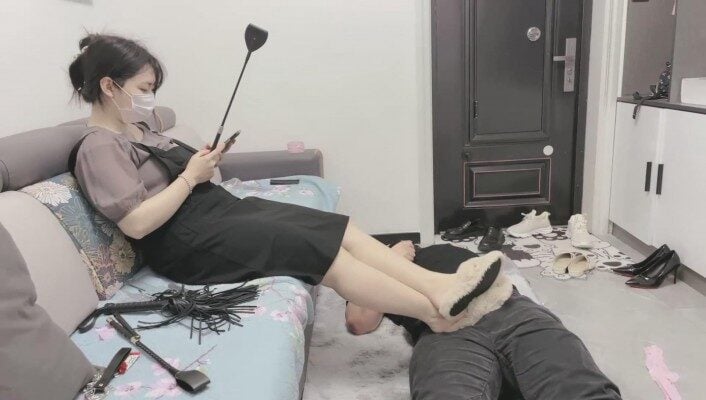 叫我美女S | 素人S入圈首调鞭打狗 完整版