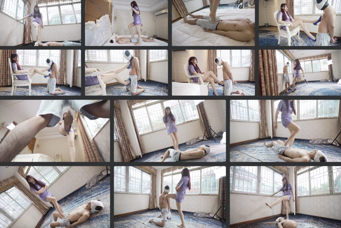 MagicIMirror 魔镜少女 | 樱崎踢废肾虚弟弟-视频截图