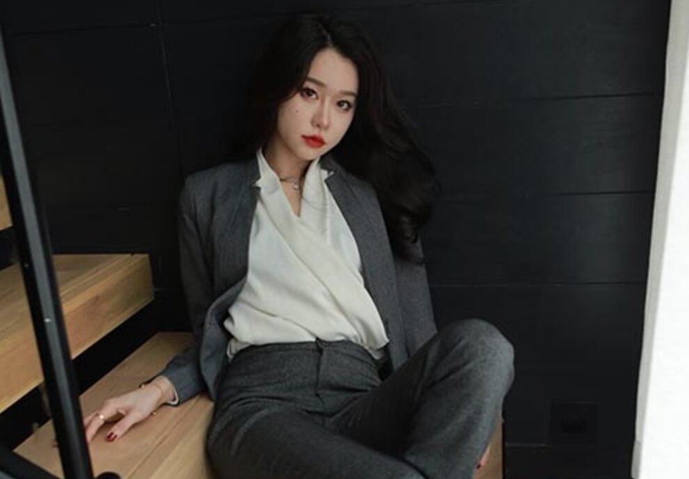 Sia不吃鱼 | 裤装酷飒OL之看过的都知道爽(带视频)