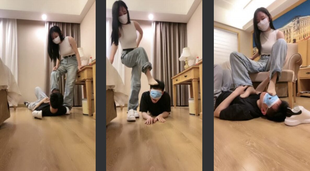 伊伊sama | 惩罚跟踪狂虐成狗 双视角版