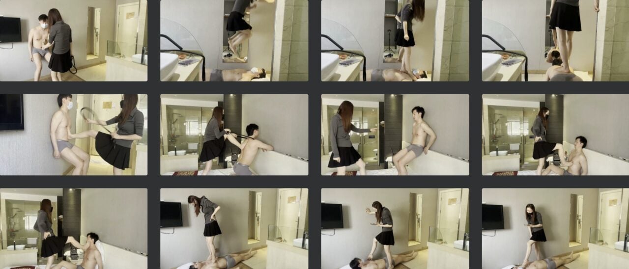 黑丝诱惑 | 来自上海的狗专门找沐沐女主调教-视频截图