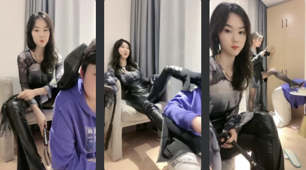 松岛S | 姐妹花玩弄狗弟弟 三视角完整版-视频截图
