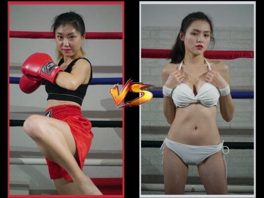 Female Fighting | Spin Kick KO BW-FB03-Juan VS Zhizhi