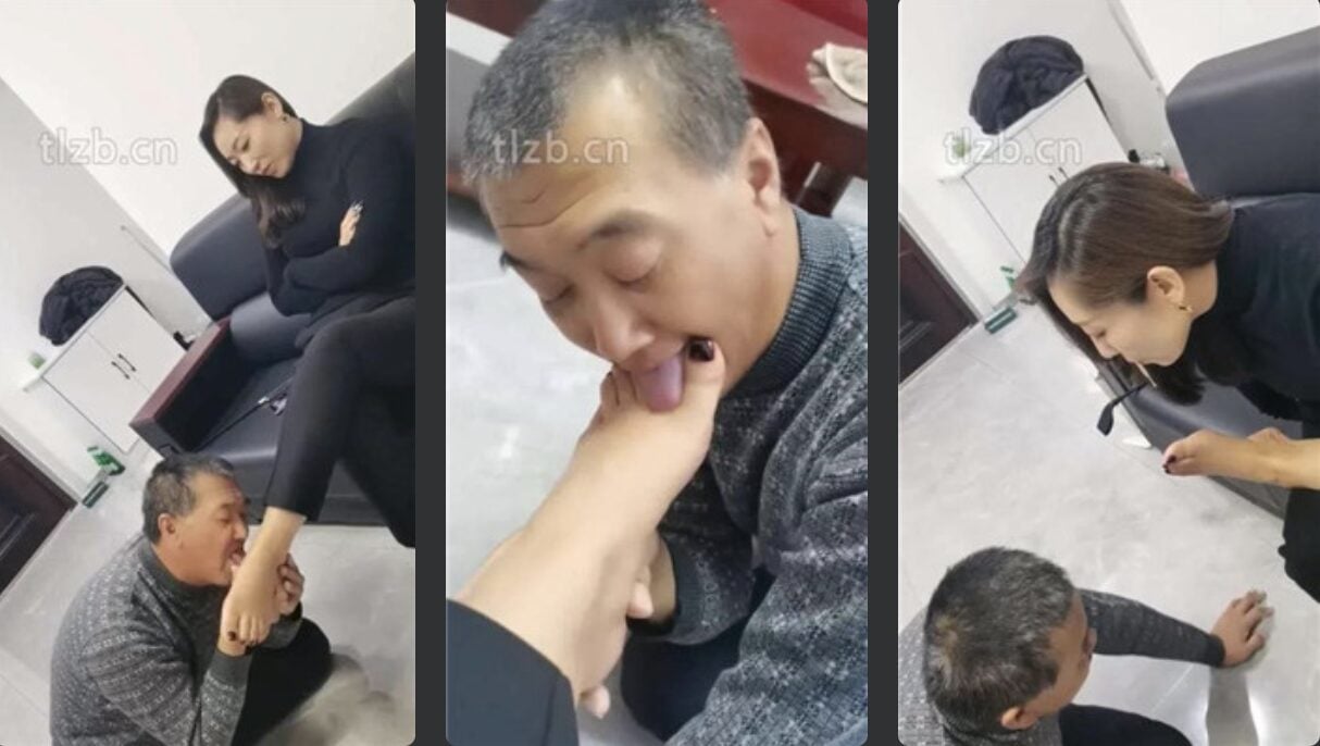冷御女王 | 脚部spa赏赐羞辱老狗